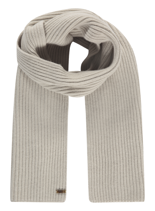 Shawl van cashmere | Beige
