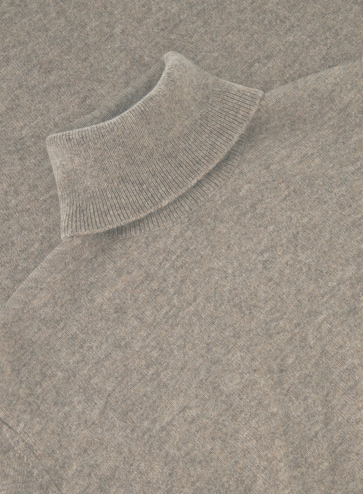 Coltrui van cashmere | Beige