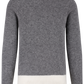 Après-ski sweater van alpaca- en merinowol | Multicolor