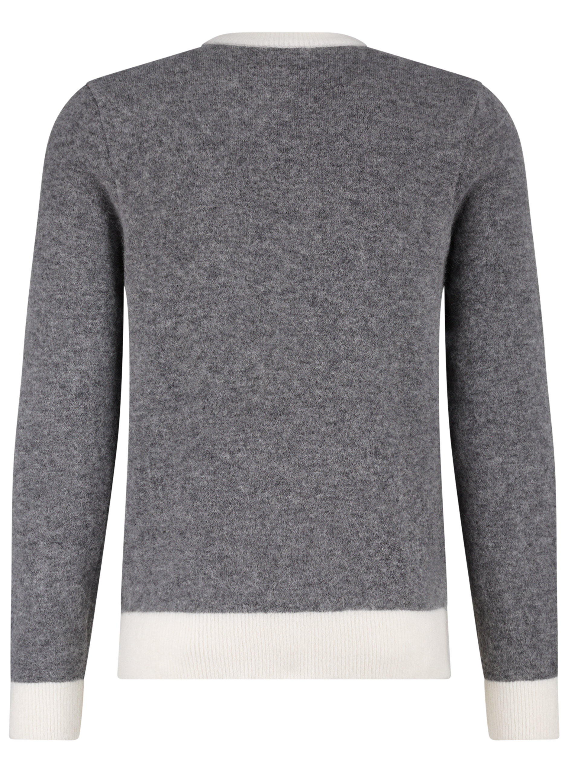 Après-ski sweater van alpaca- en merinowol | Multicolor