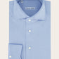 Regular-fit shirt van katoen | L.Blauw 