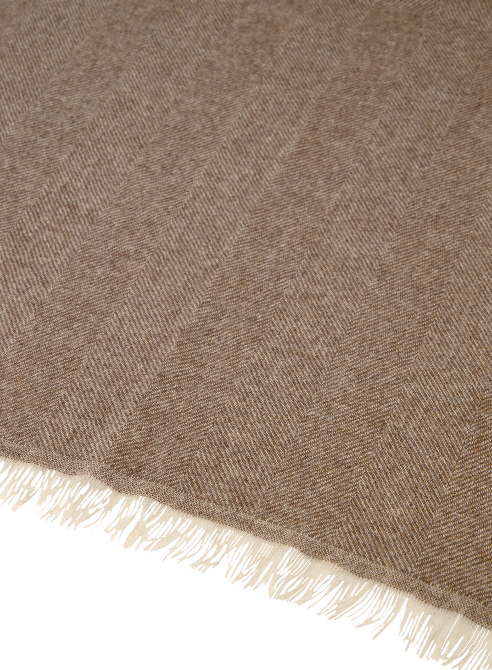 Shawl van cashmere | FULL_WIDTH | Bruin