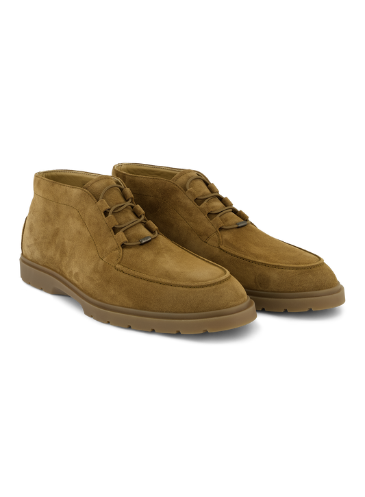 Desert boots van suède