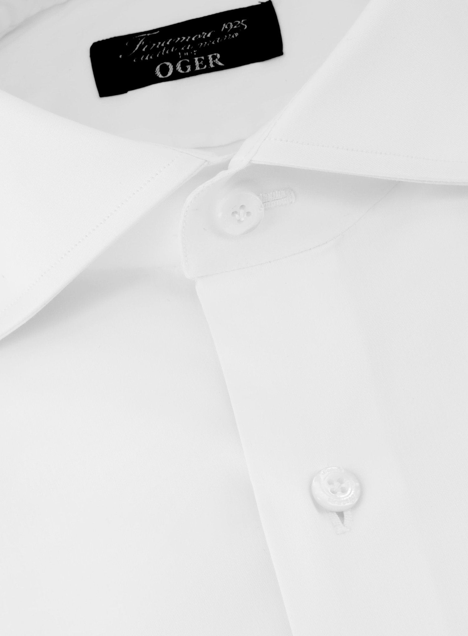 Shirt van katoen | Wit