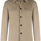 Overshirt van kameelhaar | Beige