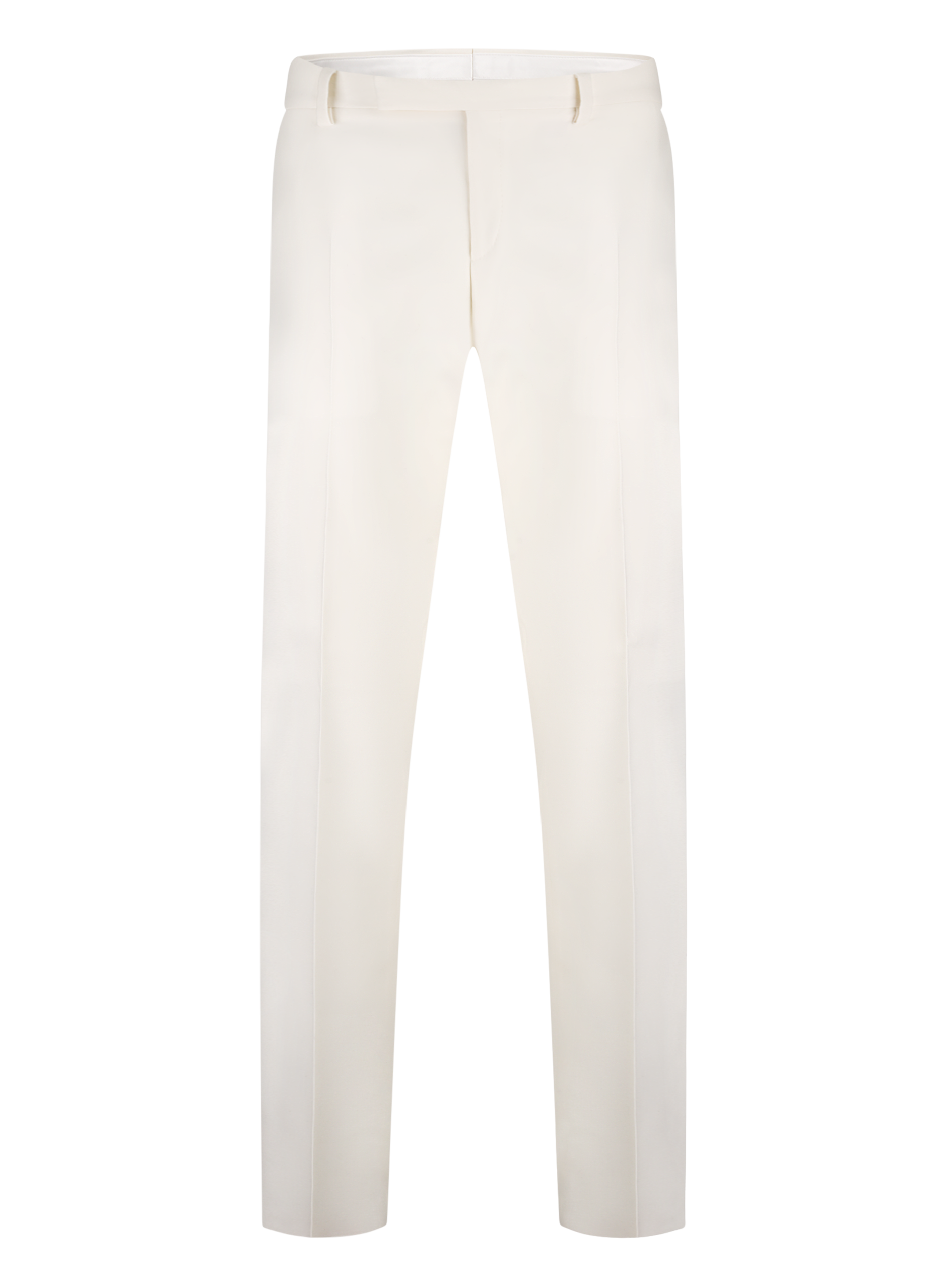 Pantalon van wol | Wit