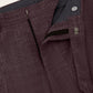 Pak met shirt jacket | Bordeaux