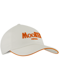 Baseball pet met logo | Wit