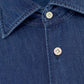 Denim shirt van katoen | BLUE NAVY