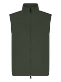 Bodywarmer met opstaande kraag | D.Groen