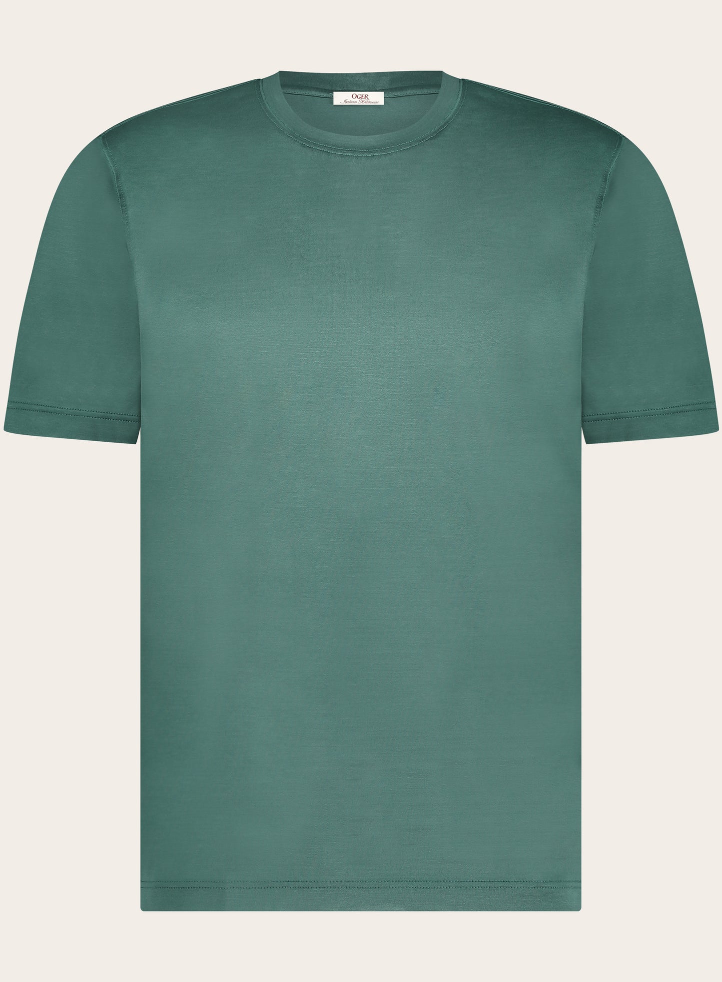 T-shirt van katoen | PETROL