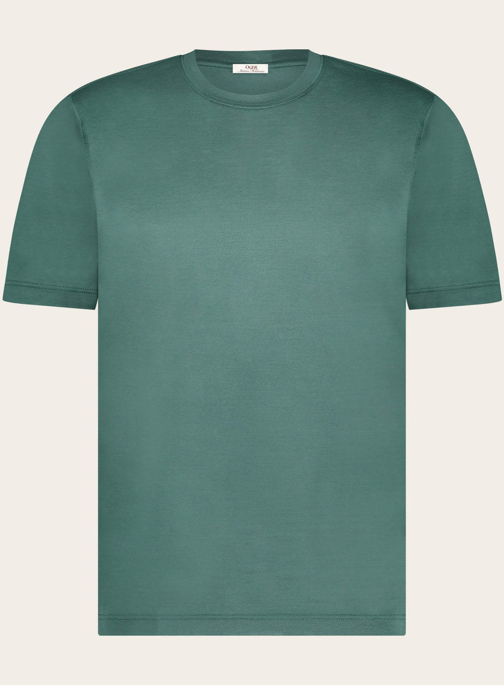 T-shirt van katoen | PETROL