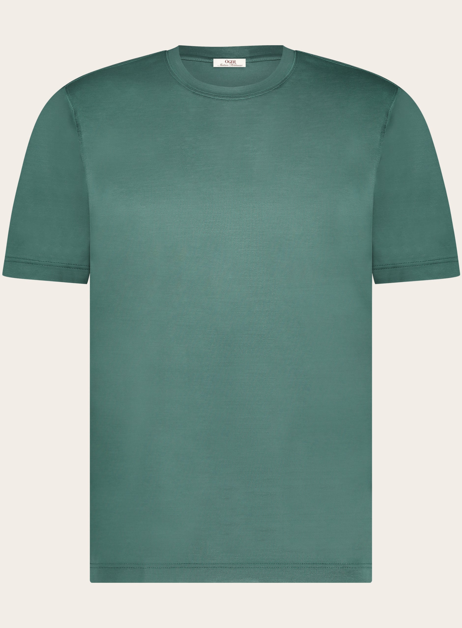 T-shirt van katoen | PETROL
