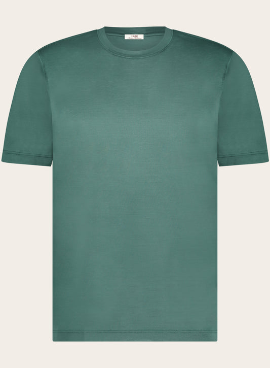 T-shirt van katoen