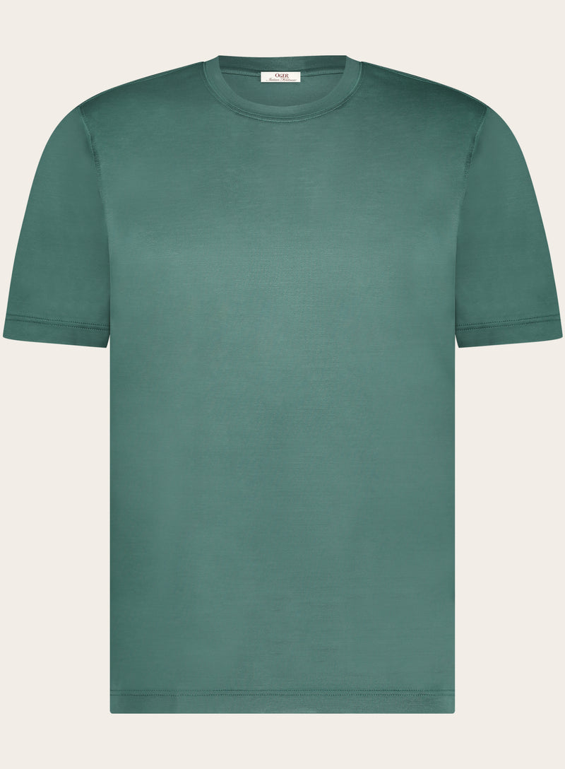 T-shirt van katoen