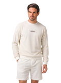 Eleventh Hour crewneck van katoen | MODEL | FULL_WIDTH | Wit