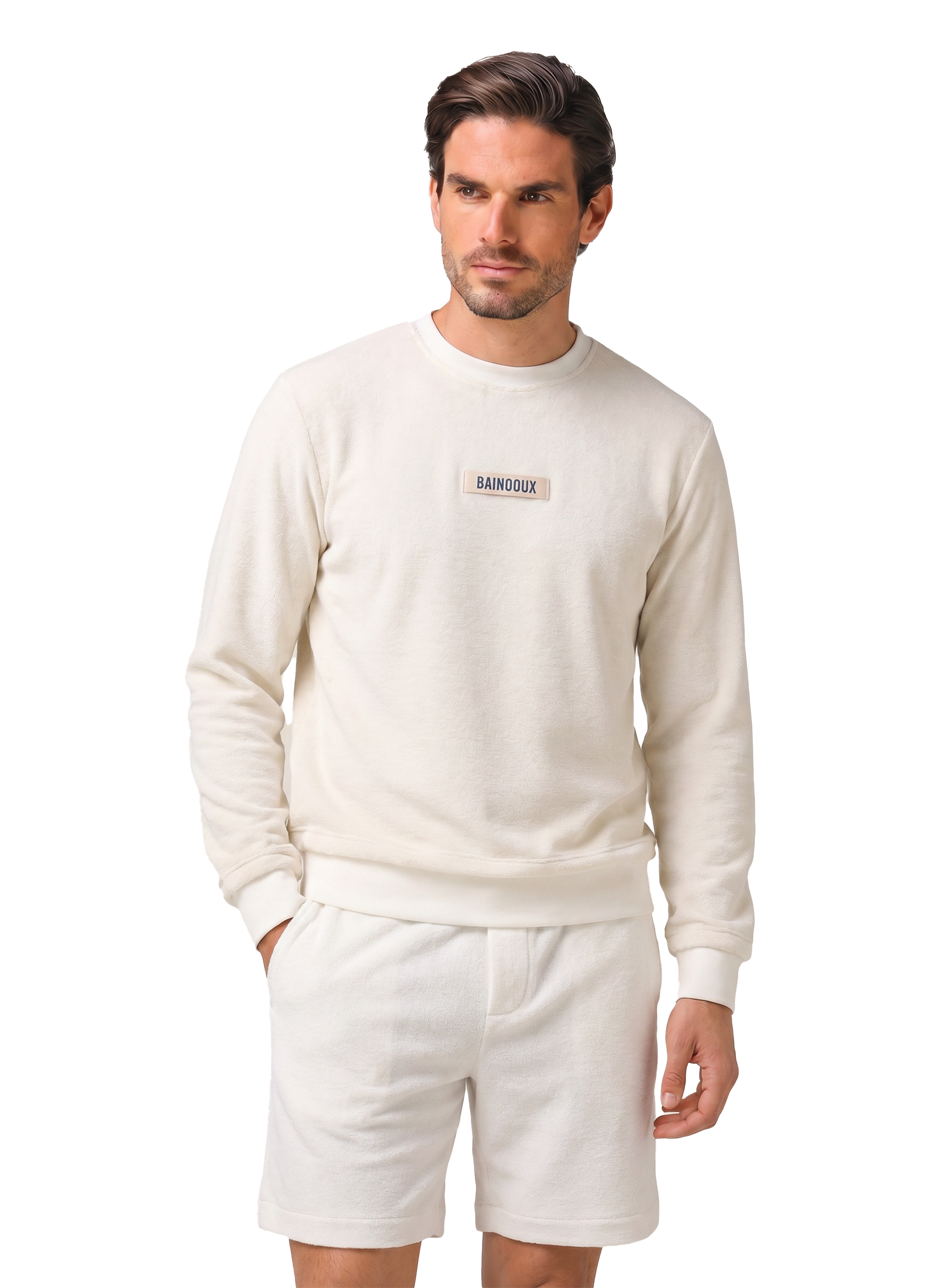 Eleventh Hour crewneck van katoen | FULL_WIDTH | Wit