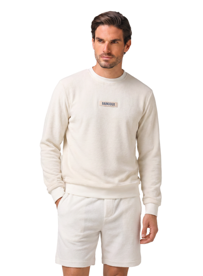 Eleventh Hour crewneck van katoen | FULL_WIDTH | Wit