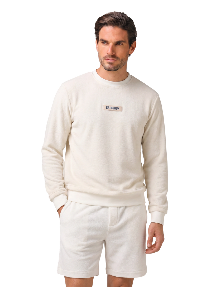 Eleventh Hour crewneck van katoen