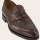 Principe penny loafers van leer | Bruin