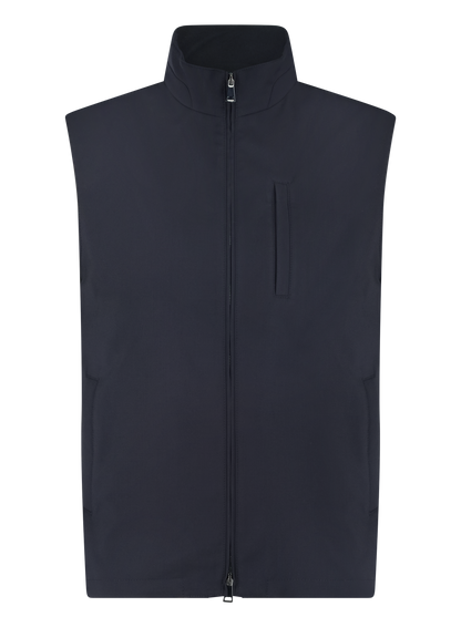 Waterafstotende Bodywarmer | BLUE NAVY