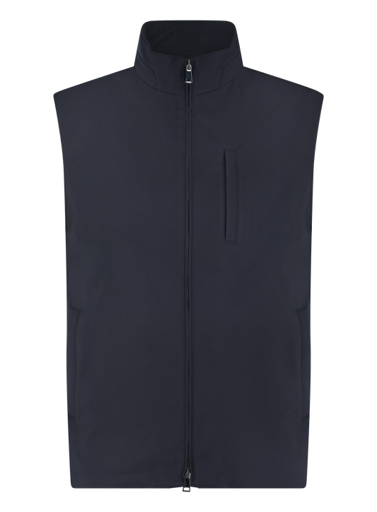 Waterafstotende Bodywarmer | BLUE NAVY