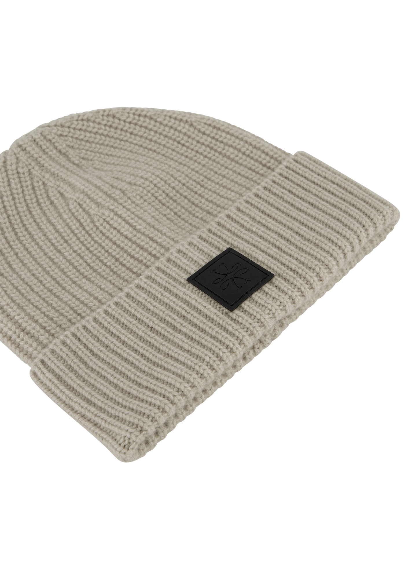 Muts van cashmere | Beige