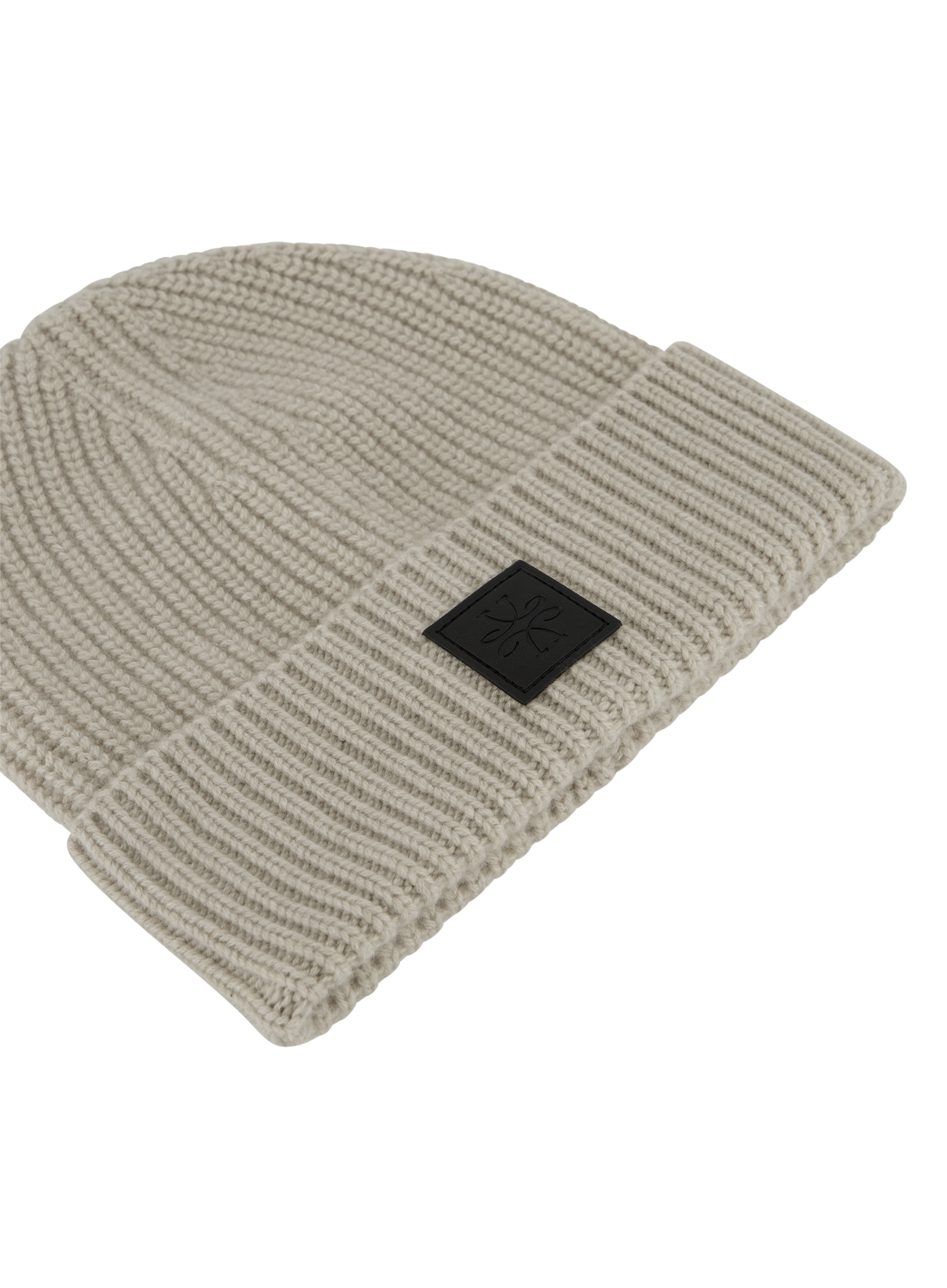 Muts van cashmere | Beige