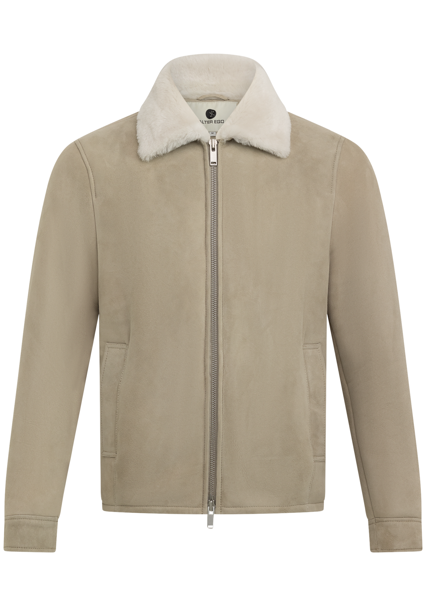 Suède Prince jack | L.BEIGE