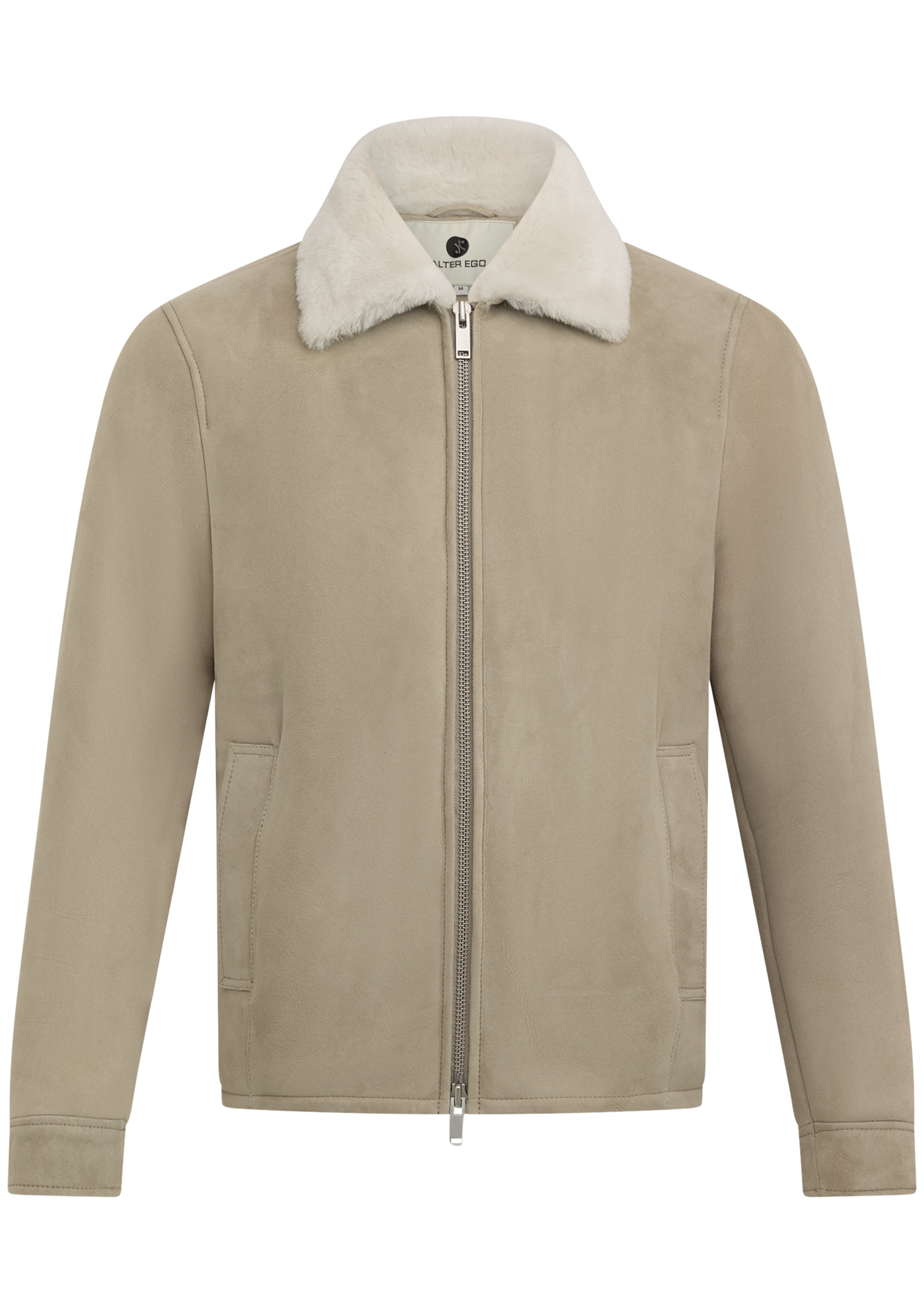 Suède Prince jack | L.BEIGE