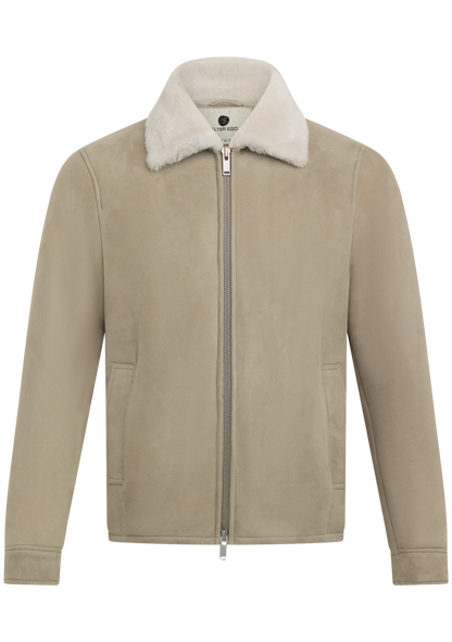 Suède Prince jack | L.BEIGE