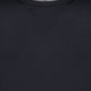 Slim-fit T-shirt van zijde en katoen jersey | BLUE NAVY