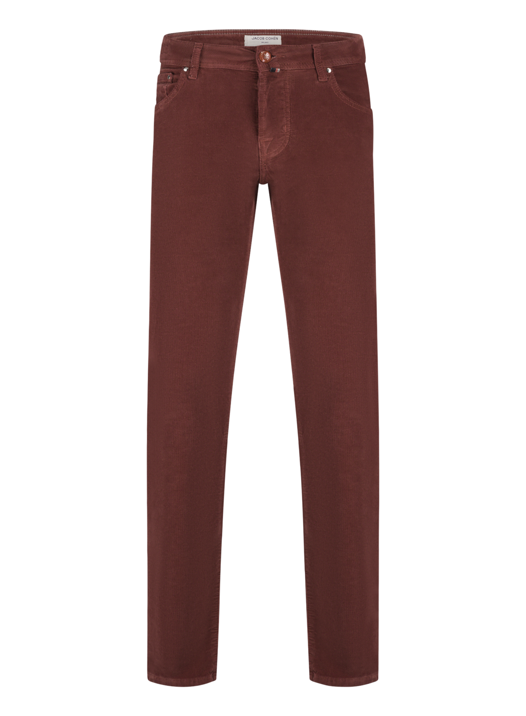 Corduroy Nick slim-fit jeans | Rood