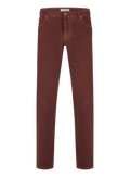 Corduroy Nick slim-fit jeans | Rood