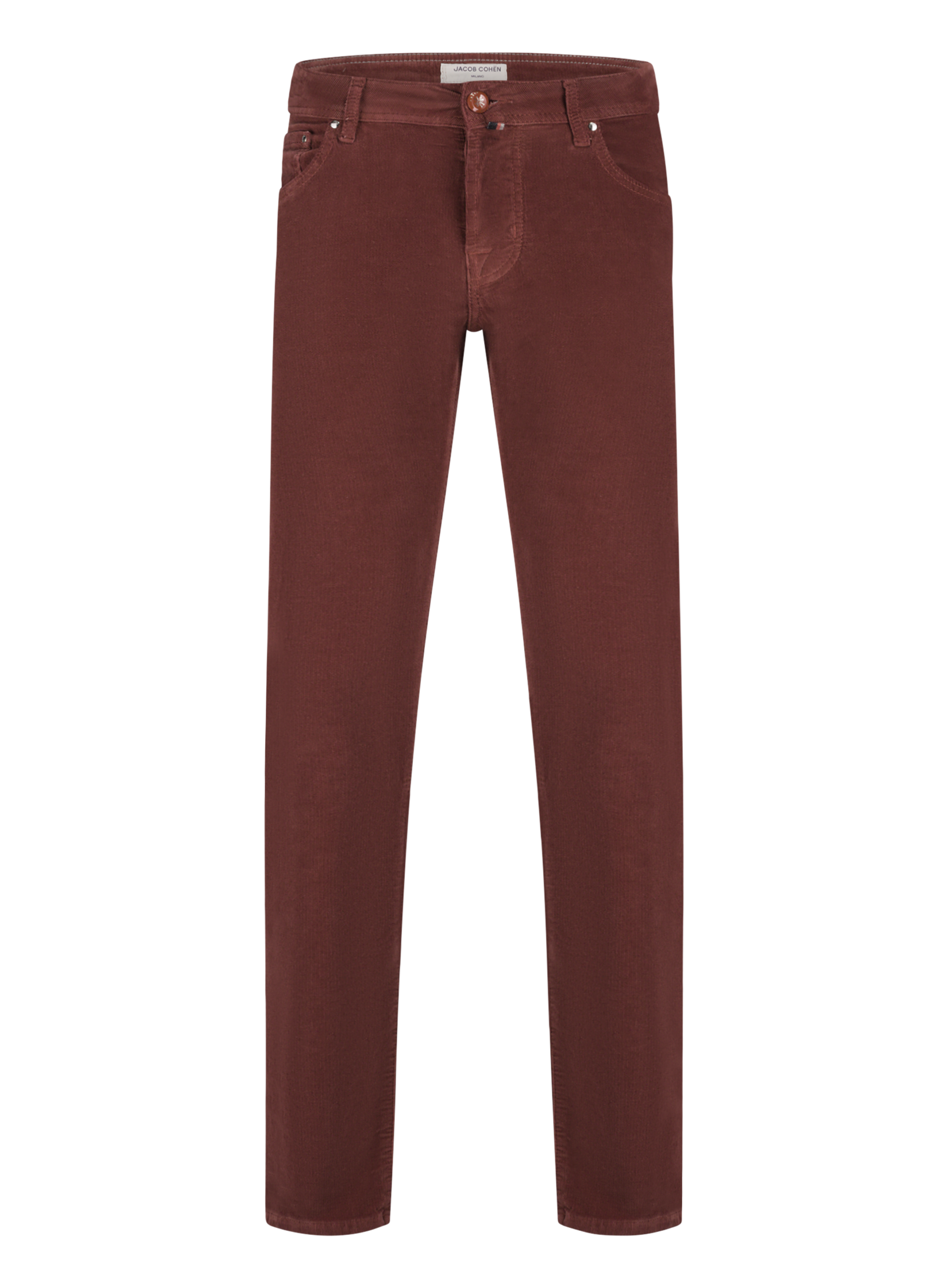 Corduroy Nick slim-fit jeans | Rood
