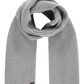 Shawl van cashmere | Grijs