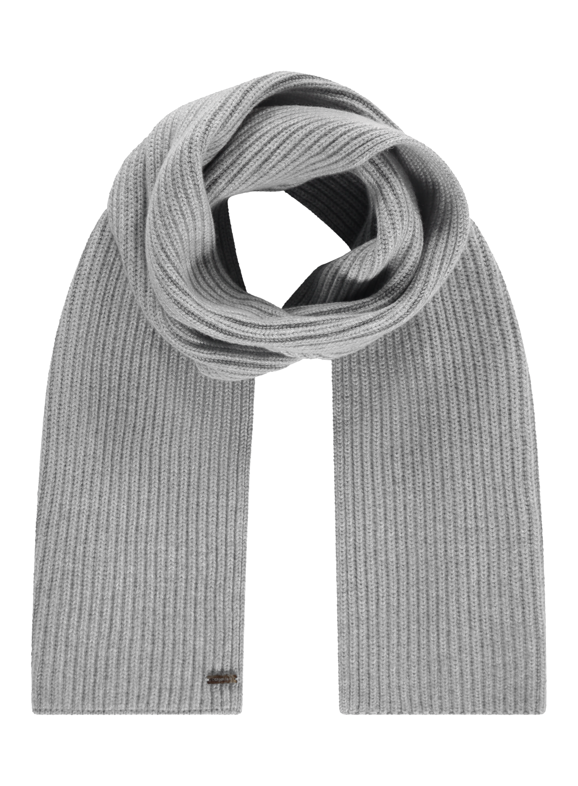 Shawl van cashmere | Grijs
