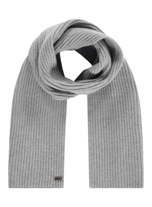 Shawl van cashmere | Grijs