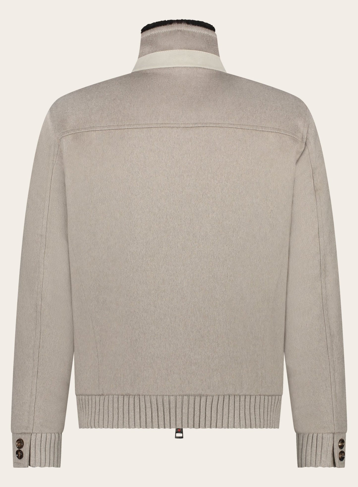 Jack van cashmere | TAUPE