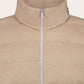 Gewatteerde donsbodywarmer | Camel