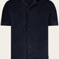 Howel shirt van badstof | BLUE NAVY