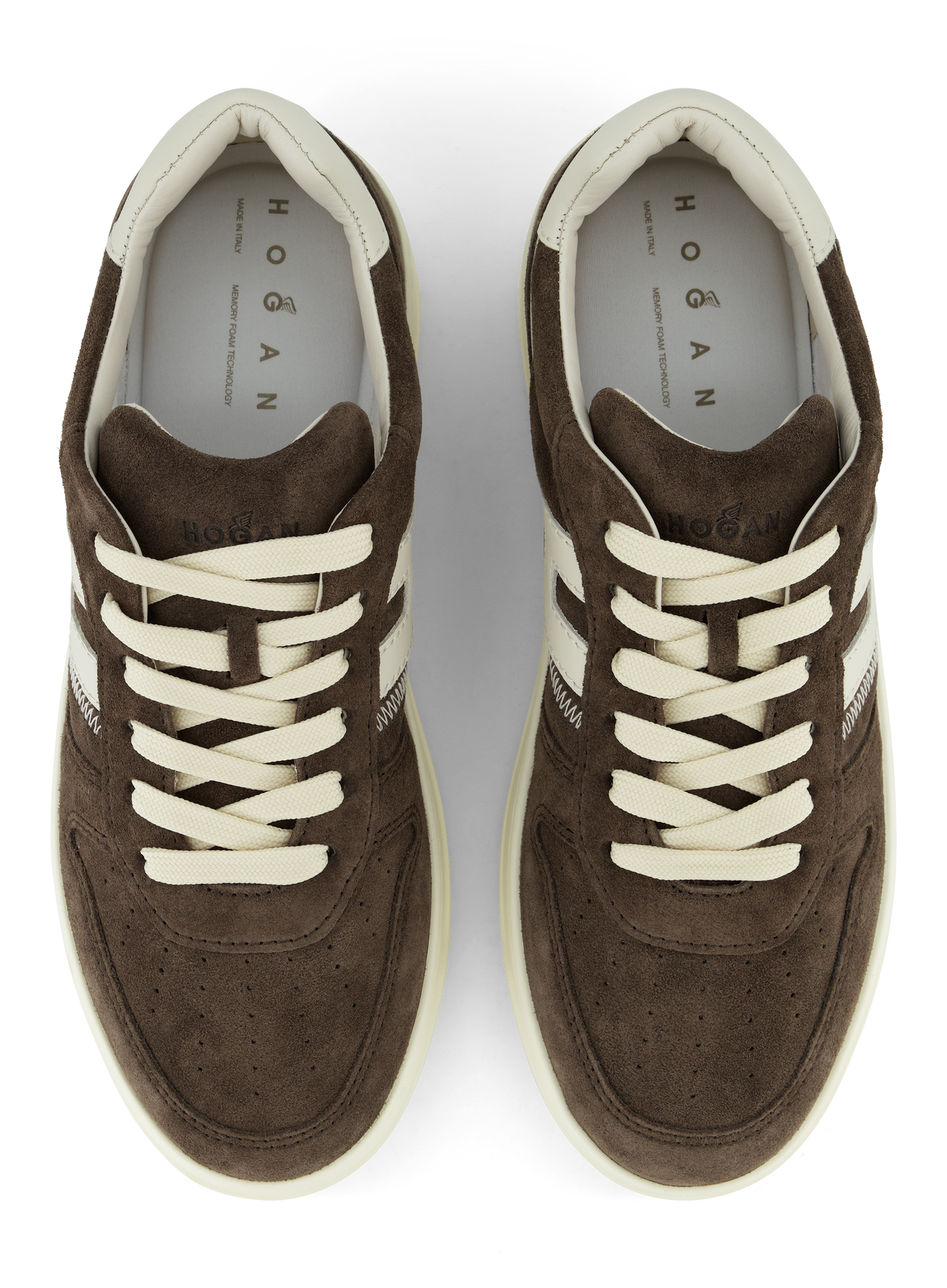 Sneakers van Suède | TAUPE