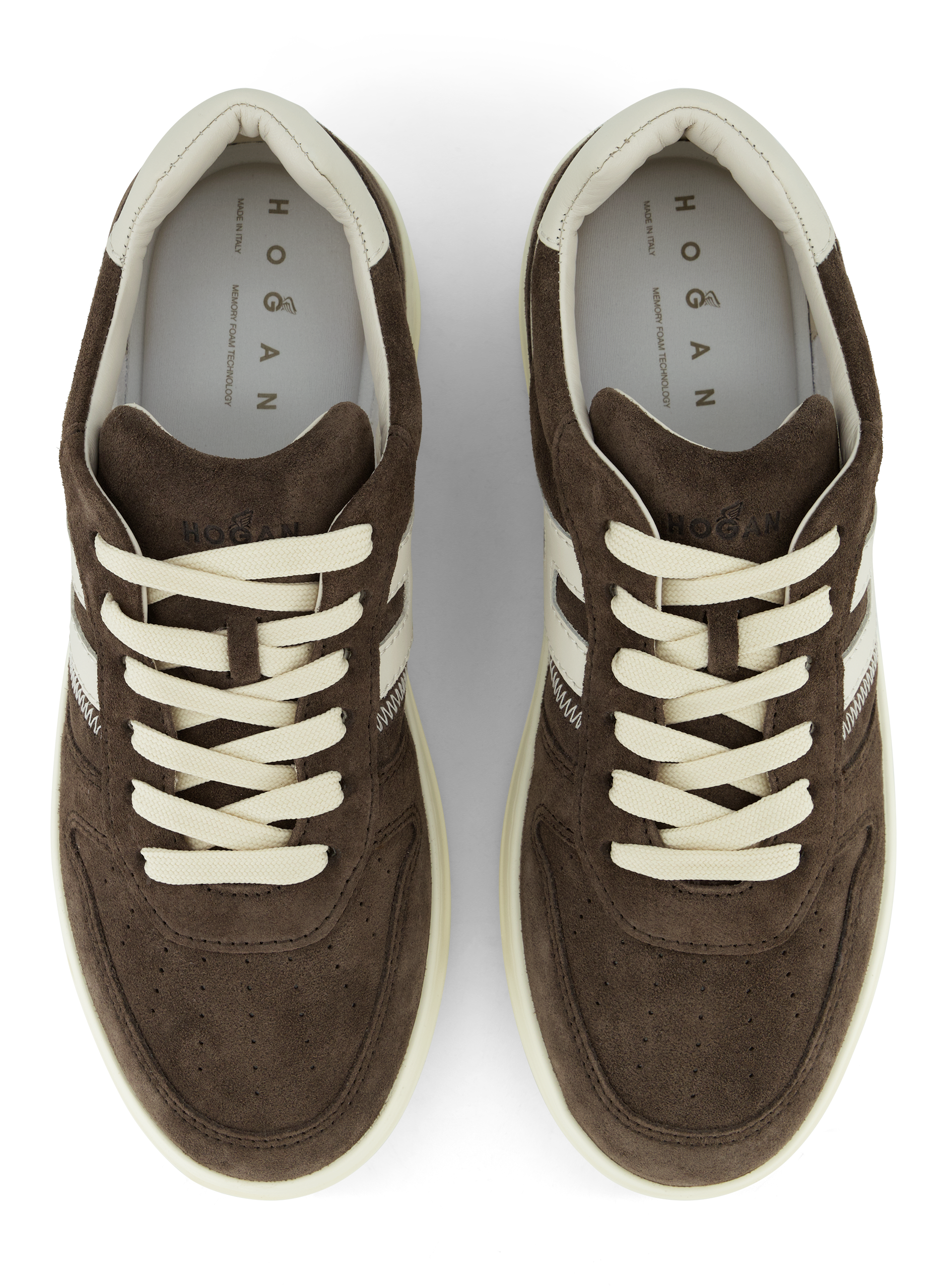 Sneakers van Suède | TAUPE