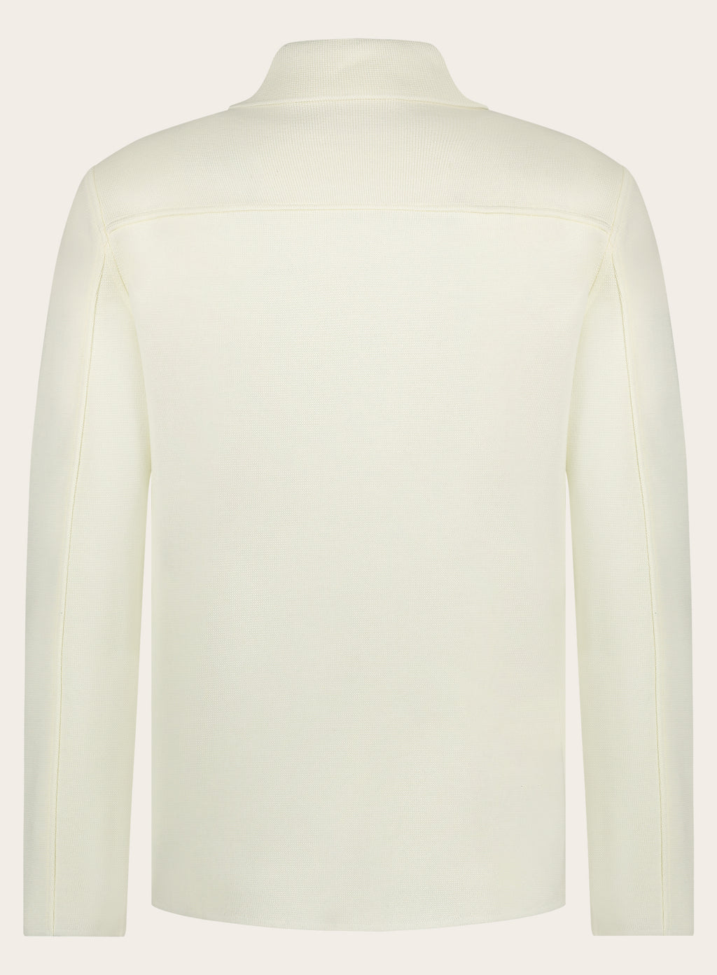 Overshirt van scheerwol | ROOM-WIT