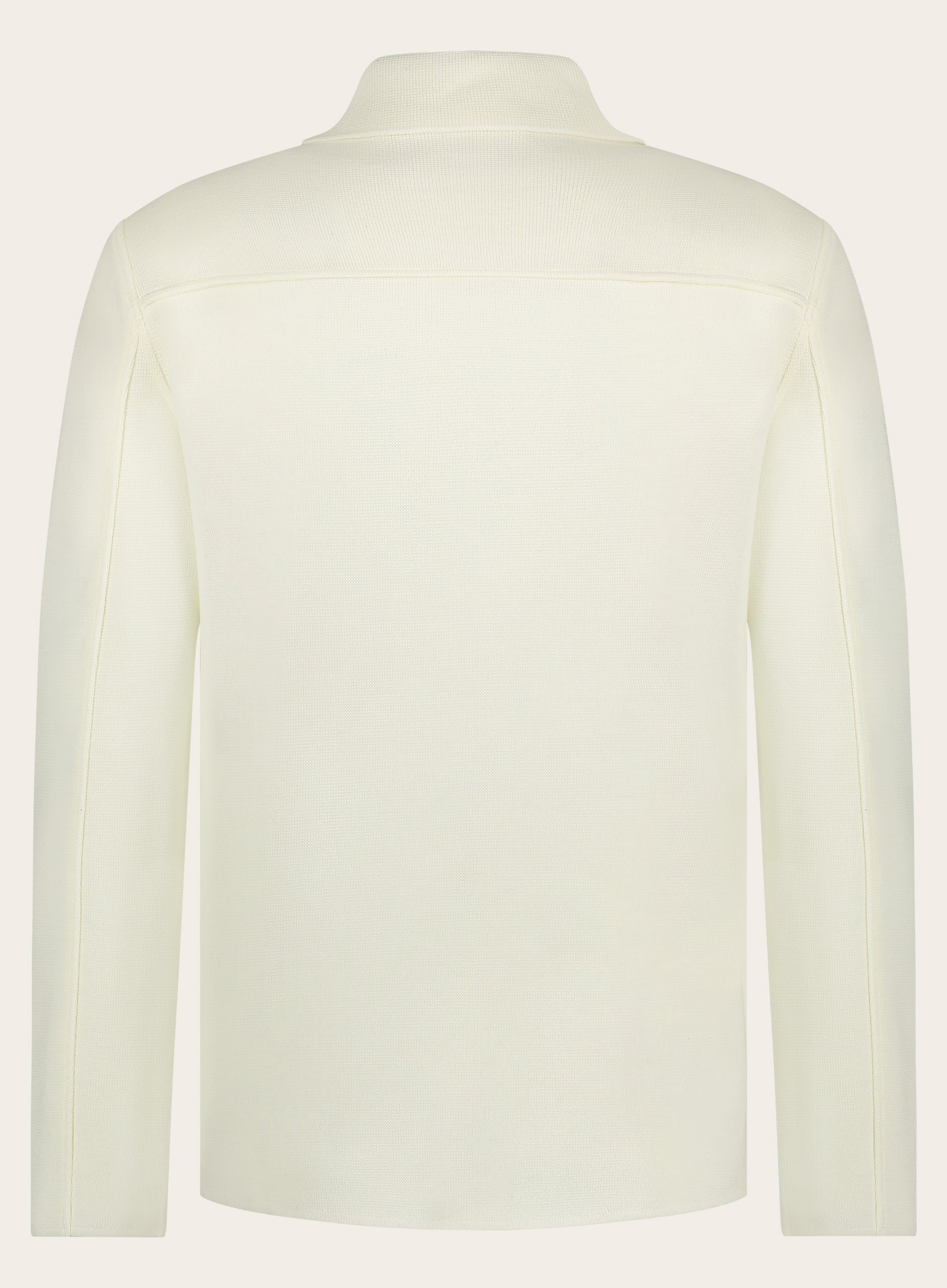 Overshirt van scheerwol | ROOM-WIT
