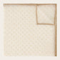 Stippen pochet van wol en zijde | Beige