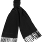 Shawl van cashmere | Zwart