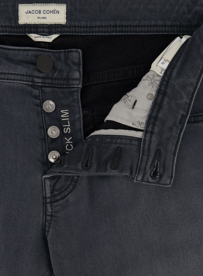 Nick Slim-fit jeans | FULL_WIDTH | M.Grijs 