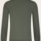 Half-zip trui van wol | Groen