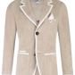 Courage jasje van katoen | Beige